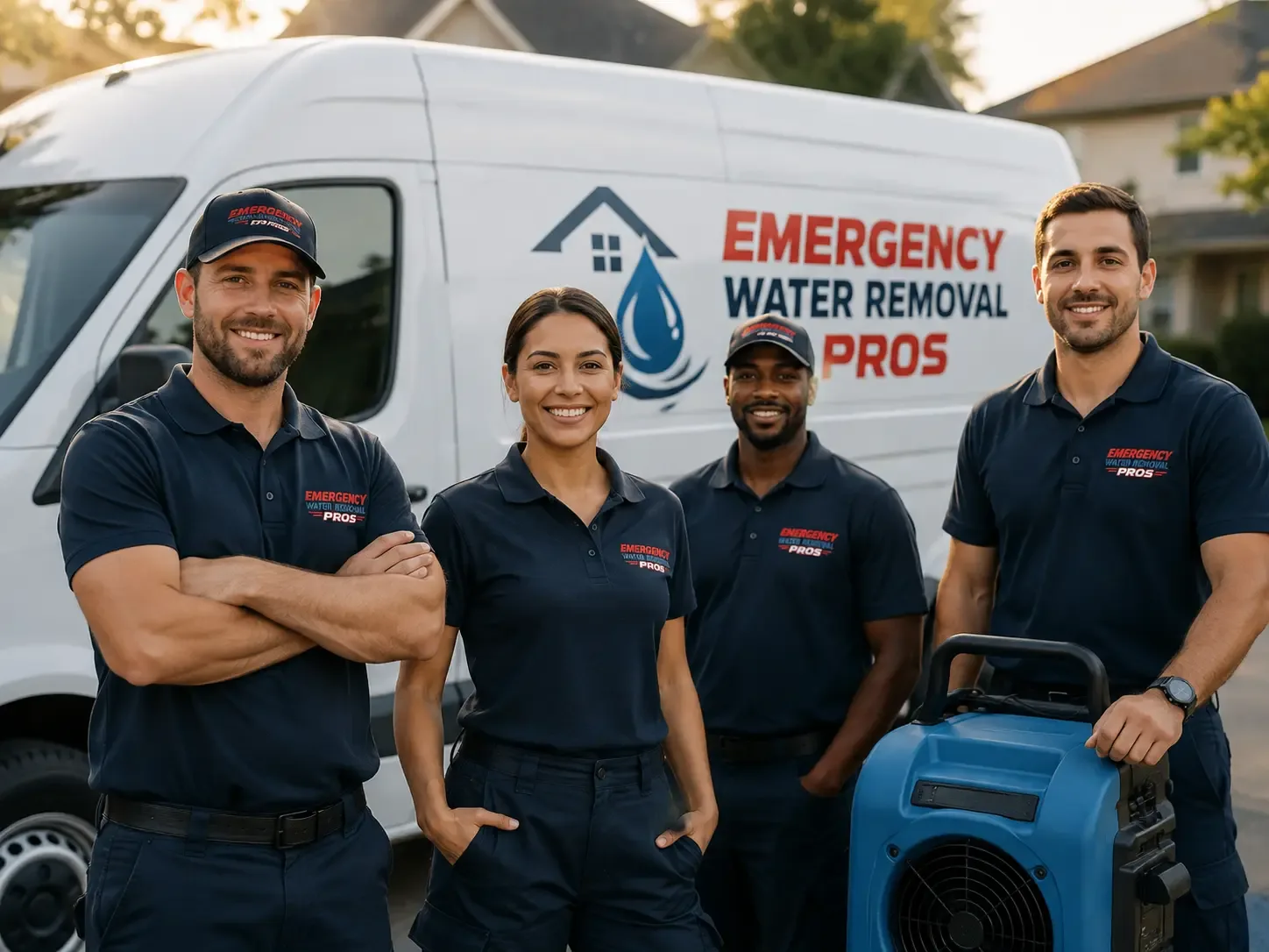 Emergency Water Removal company in Reese, MI