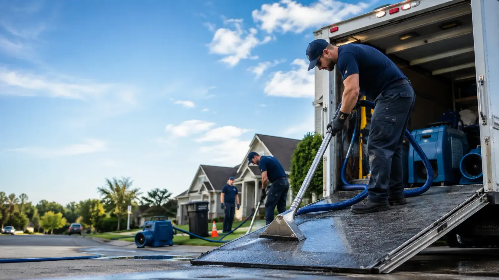 Emergency Water Removal in Reese, MI near me